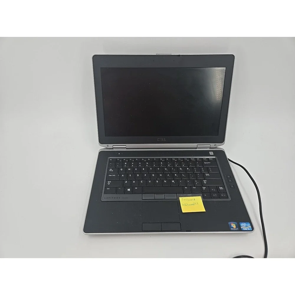 Dell Latitude E6430 DUAL Core i5 3320M 2.60GHz 8GB RAM 250GB SSD Windows 10‎ Pro